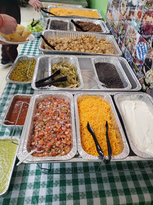 Catered Taco Bar