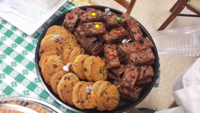 Cookie & Brownie Platter