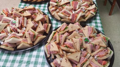 Ham Sandwich Platter
